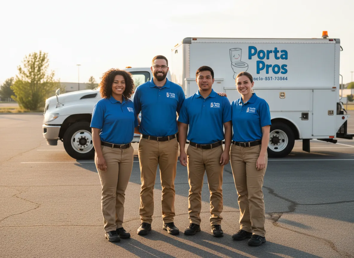 Porta Potty Rental company in Sidney, MI